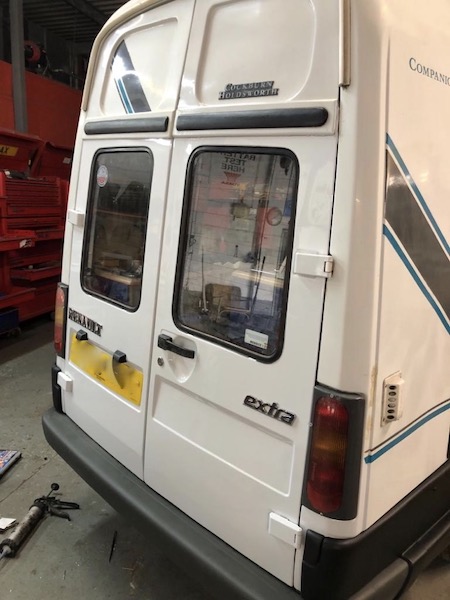 Campervan Body Repairs Campervan Body Repairs